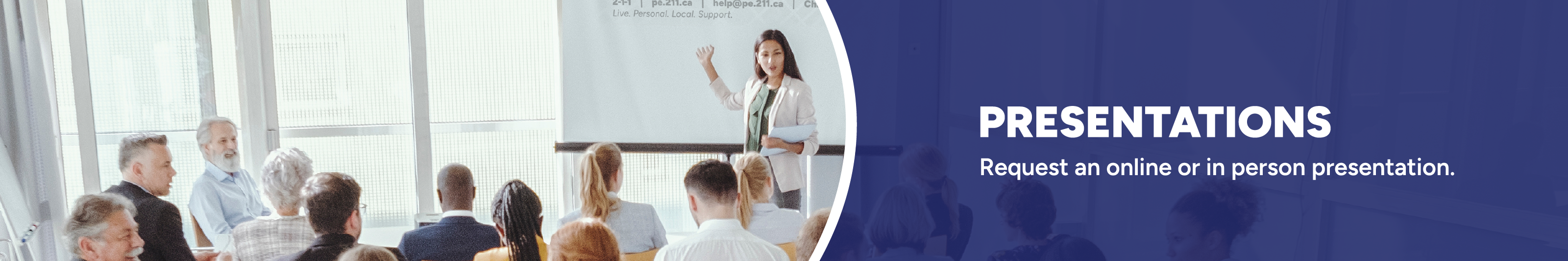 Presentations banner