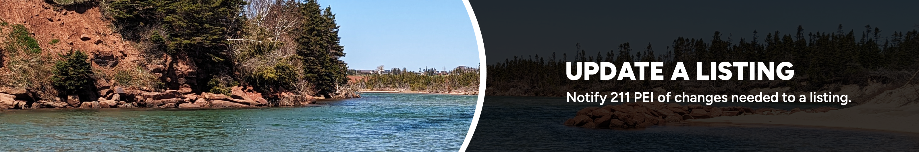 UpdateAListing banner
